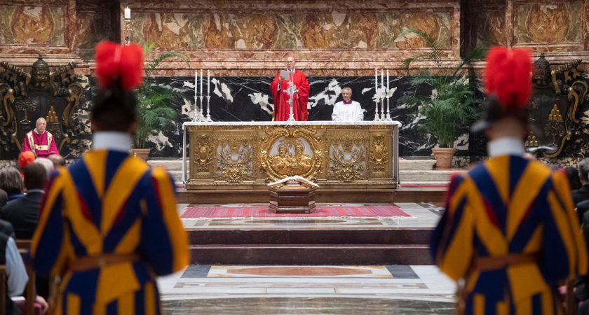Obsèques du cardinal Paolo Sardi aujourd’hui à la Basilique Saint-Pierre