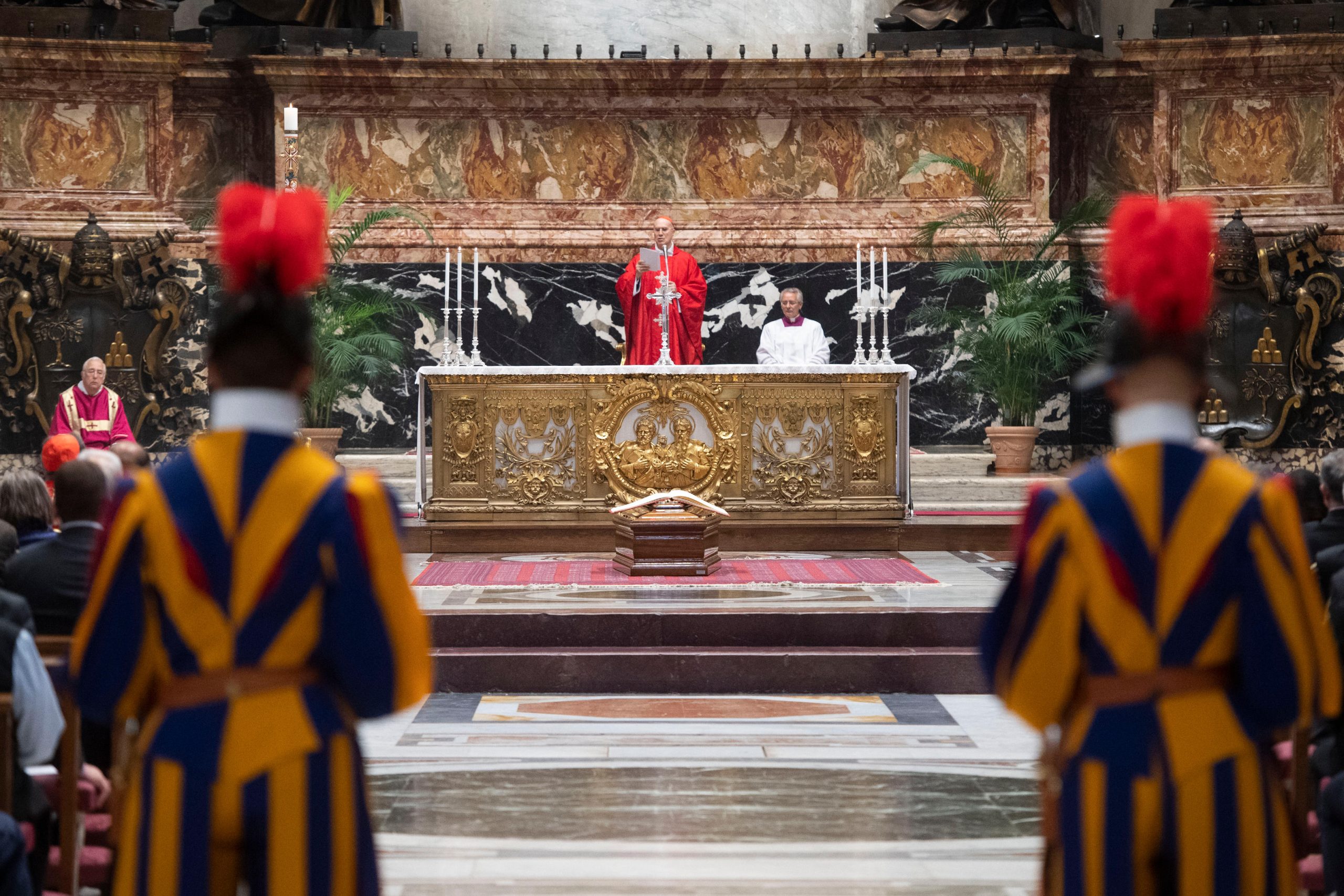 Oggi le esequie del Cardinale Paolo Sardi nella Basilica di San Pietro