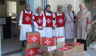 The Order of Malta in Lebanon: help for a war-torn nation