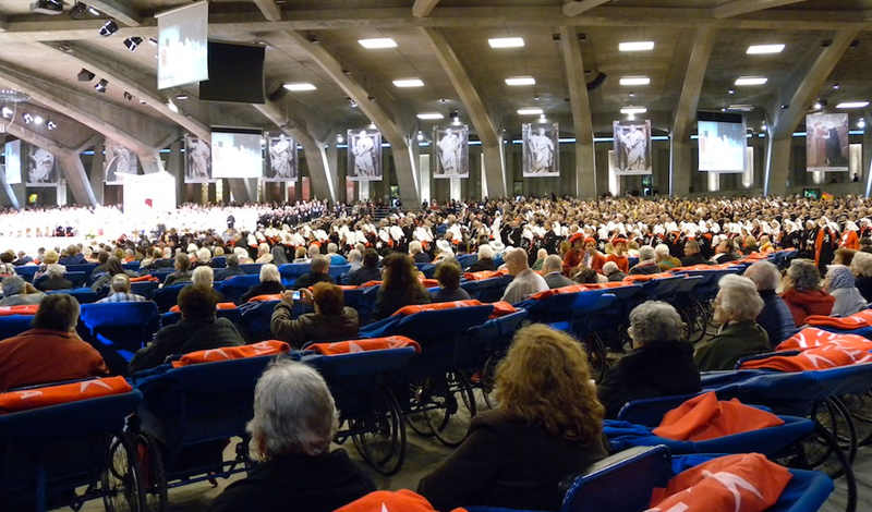 Lourdes: il 53° pellegrinaggio internazionale dell’Ordine di Malta