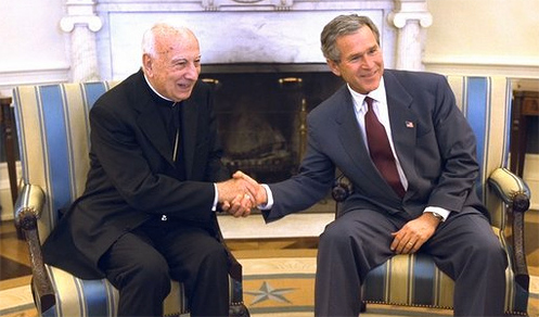Washington: colloquio alla casa bianca tra l’inviato del Santo Padre e il Presidente Bush