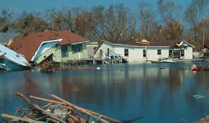 Hurrikan Katrina: Malteser International trifft im katastrophengebiet ein