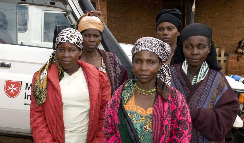 International Women’s Day: the Order of Malta supports victims of violence