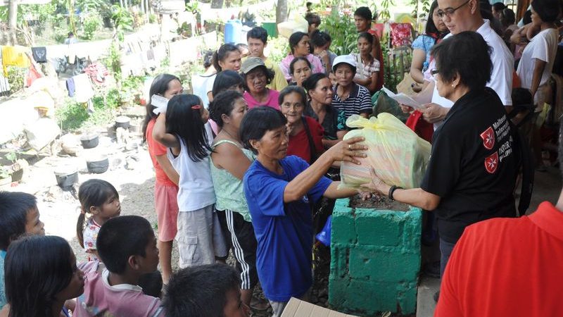 L’Ordine di Malta aumenta gli aiuti di emergenza nelle Filippine colpite dalla tempesta tropicale “Washi”