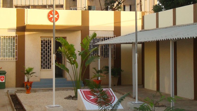 Sénégal: premières interventions dans le Centre hospitalier de l’Ordre de Malte