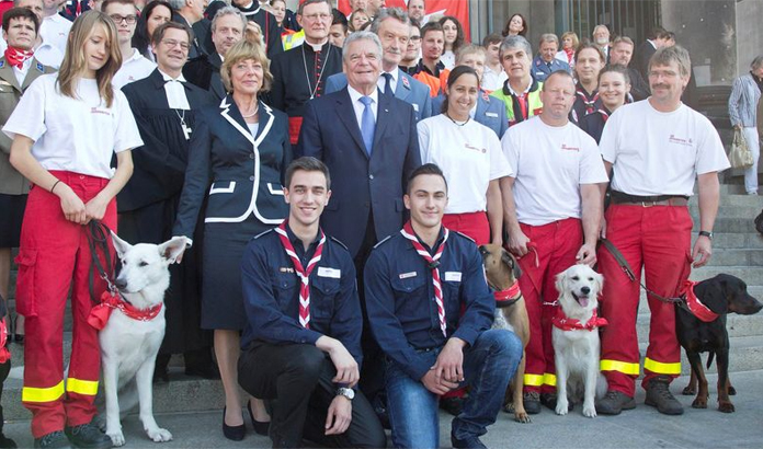 Celebración ecuménica en Berlín con la Soberana Orden de Malta y la Johanniter por los 900 años de historia común