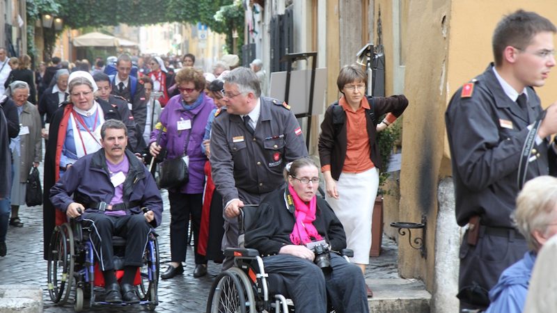 400 Pilgrims in Rome