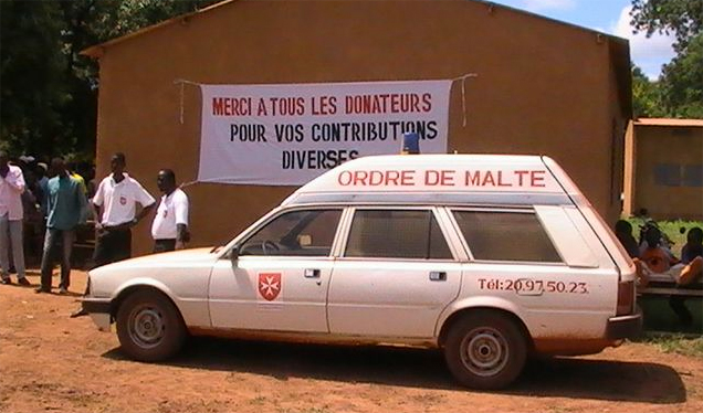 Inondations au Burkina Faso : les secouristes de l’Ordre de Malte mobilises