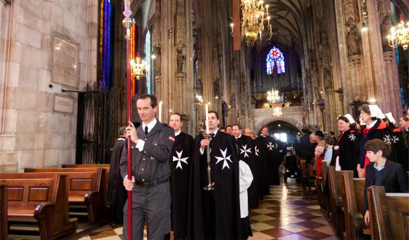 Ökumenische feier in Wien anlässlich 900 jahre gemeinsamer geschichte