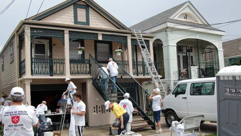 Order of Malta New Orleans Home Rebuilding Program