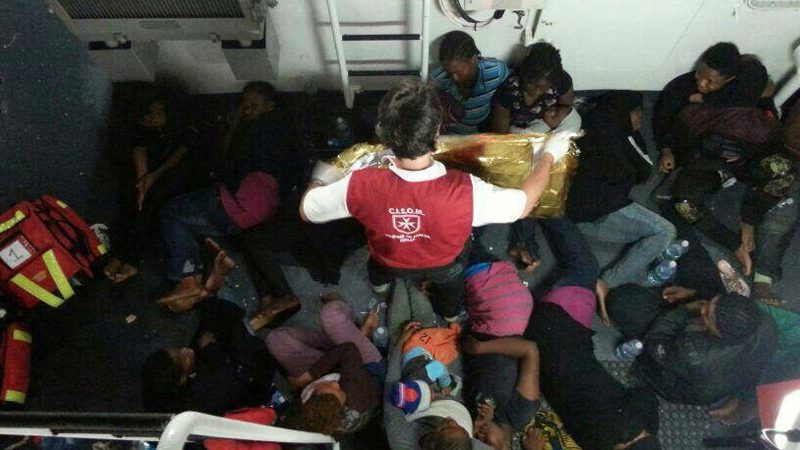 L’impegno del Corpo italiano di soccorso dell’Ordine di Malta a Lampedusa