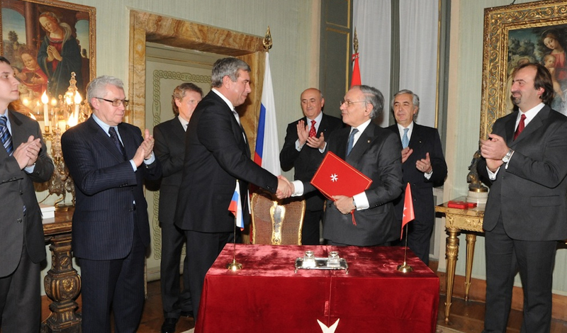 Agreement between the Italian Relief Corps and the Russian Federation’s Civil Defence