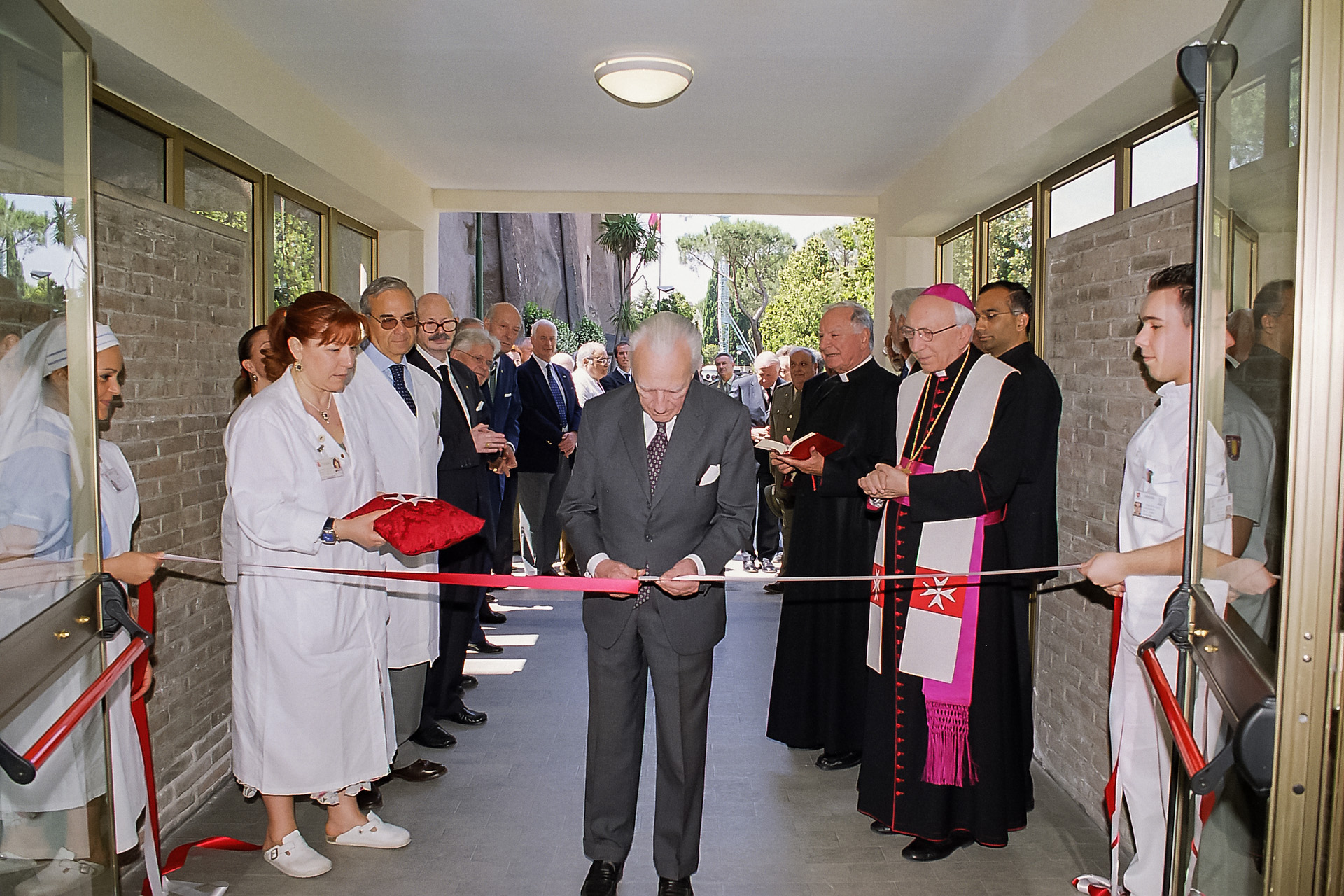 Three new units inaugurated in the St. John the Baptist hospital