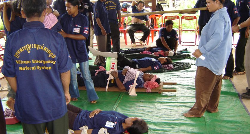 Cambodge : initiatives de secours autonome en support des centres médicaux et de l’hôpital