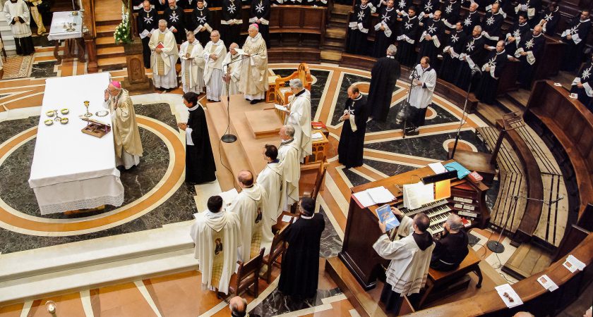 Pellegrinaggio dell’Ordine ad Assisi