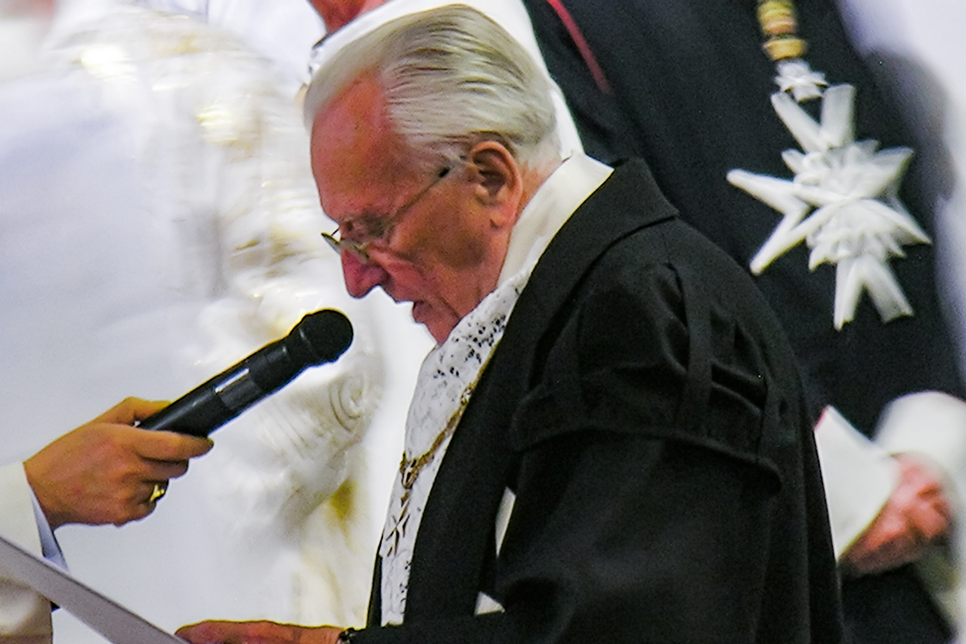 Message of the Grand Master to the participants to the Order’s pilgrimage to the Holy Land