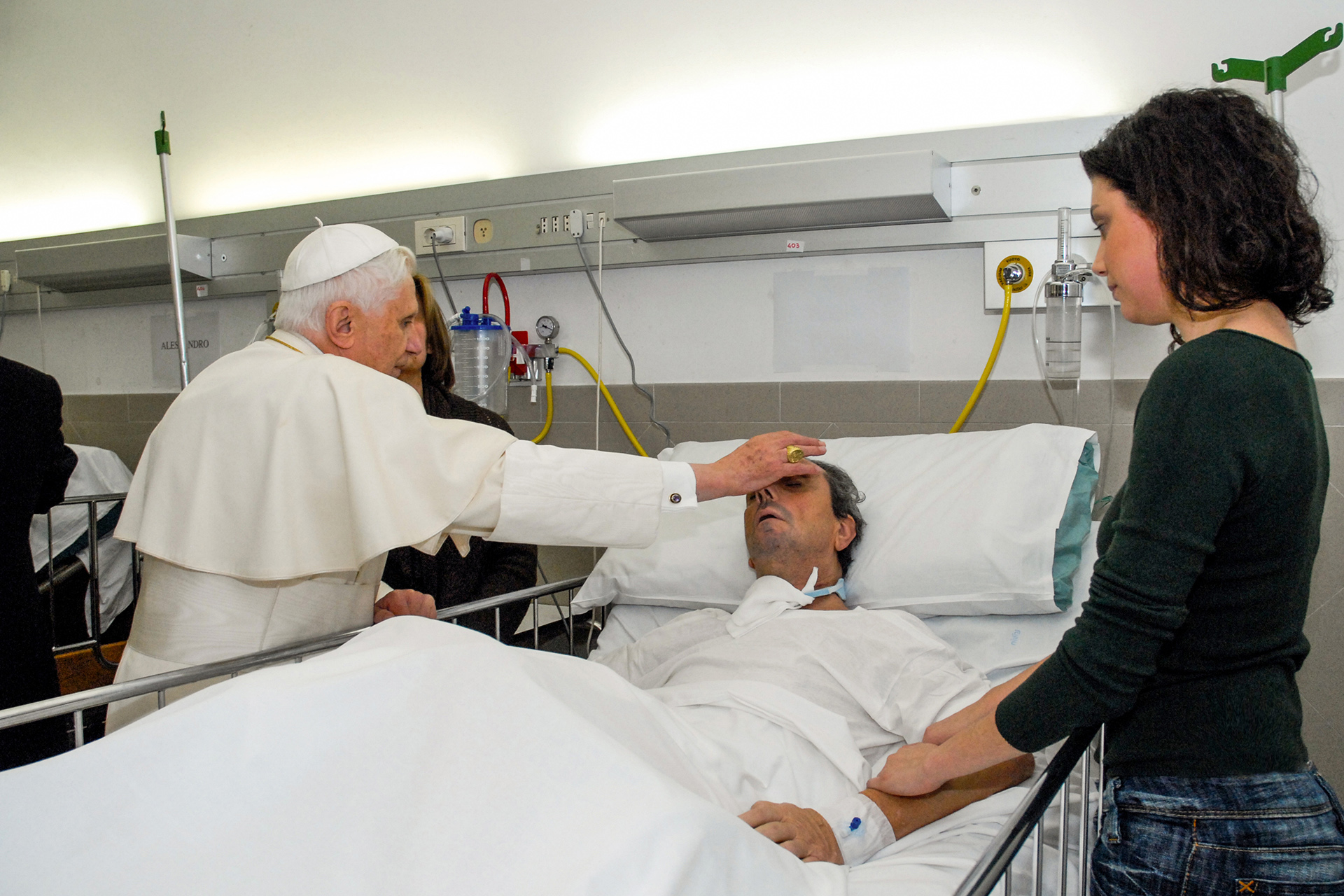 Historic Papal visit to the Order’s hospital in Rome