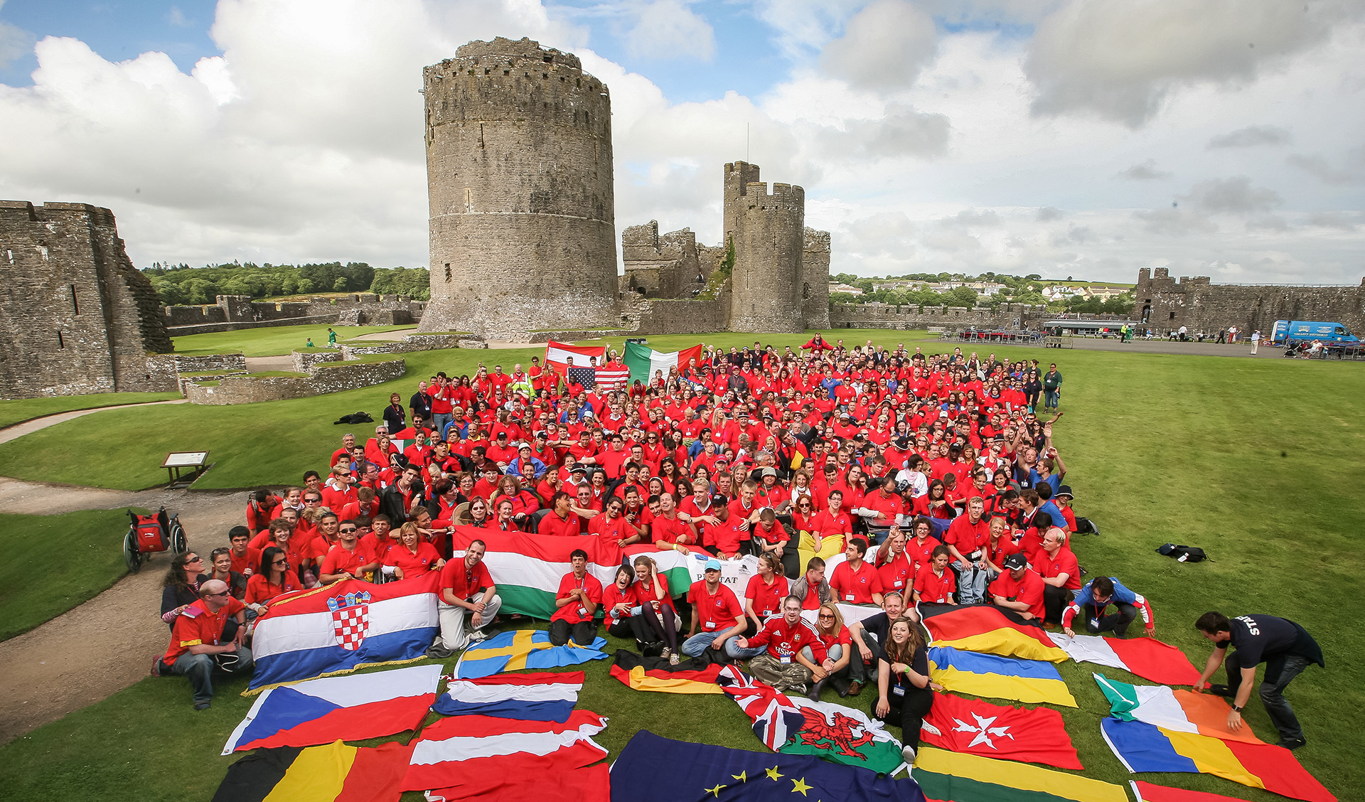 La Grande-Bretagne reçoit le camp d’été international 2010 de l’Ordre de Malte