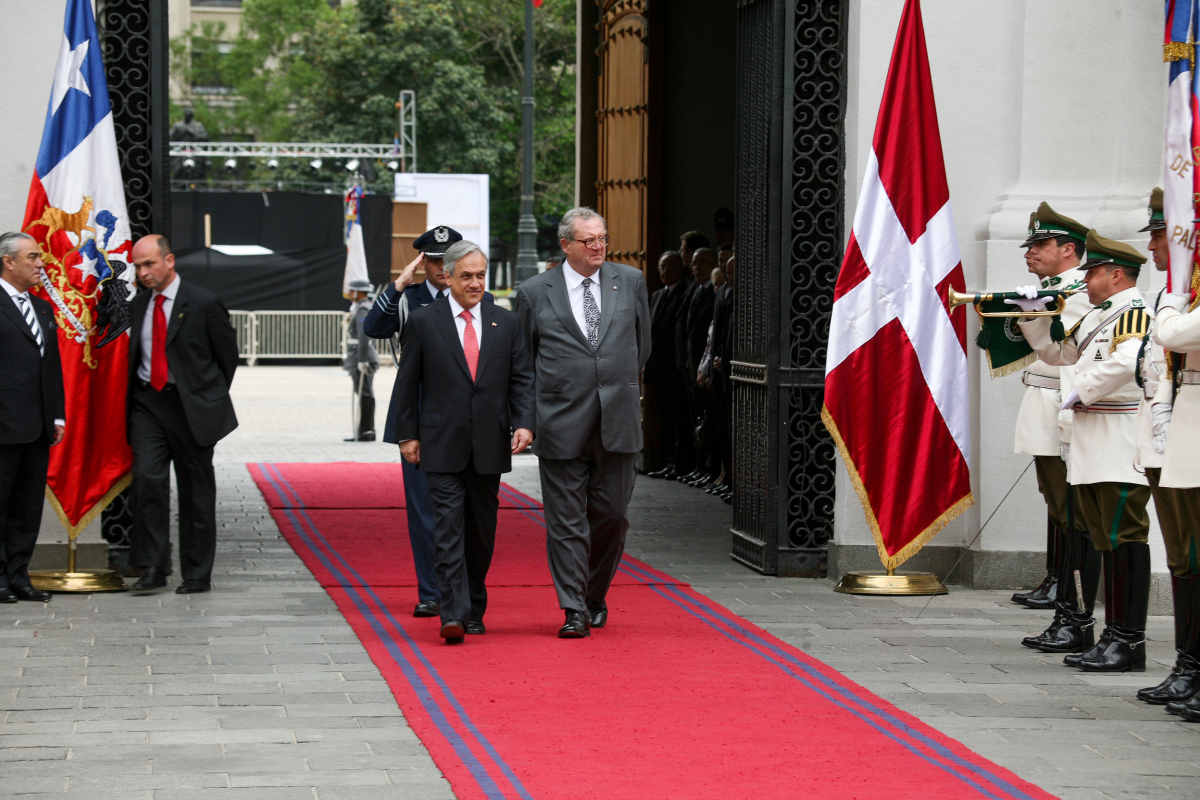 La Orden de Malta suscribe convenio de ayuda humanitaria con Chile ante posibles desastres