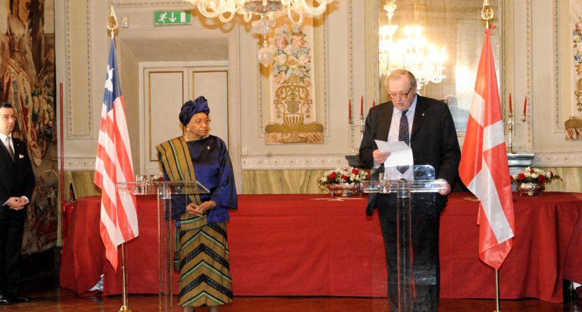 Visite officielle du Président du Libéria à l’Ordre Souverain De Malte