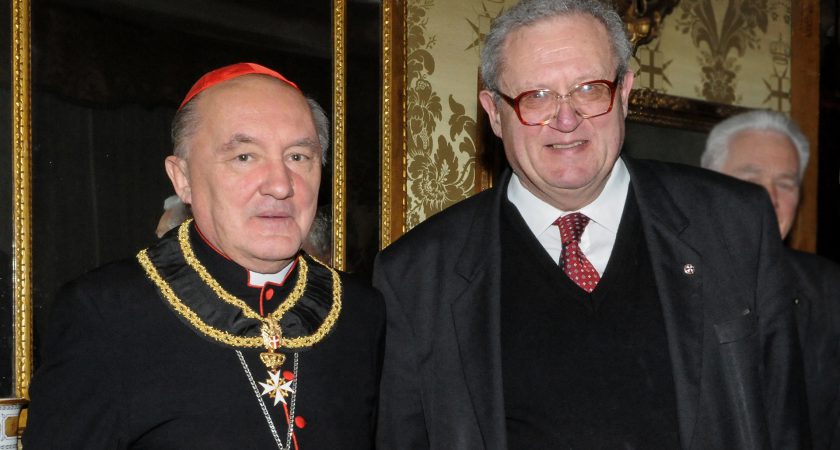 L’Arcivescovo di Varsavia Cardinale Nycz Balì dell’Ordine di Malta