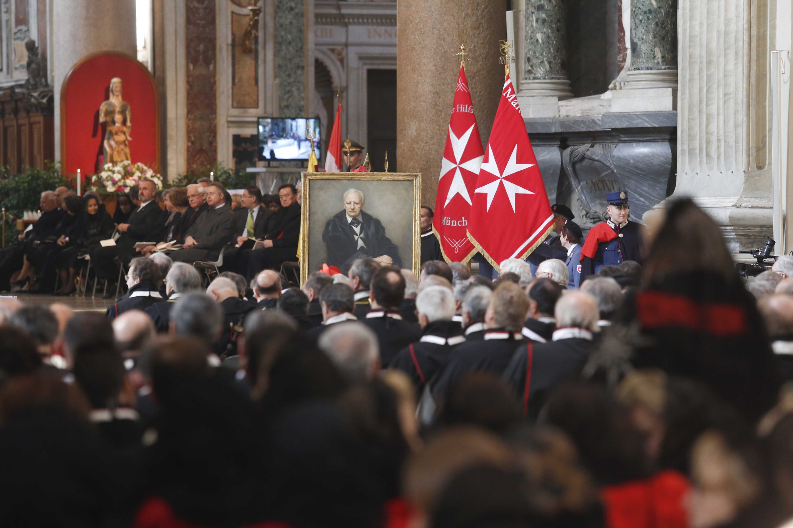 In 1.300 a Roma per la messa e l’apertura della causa di beatificazione di Fra’ Andrew Bertie