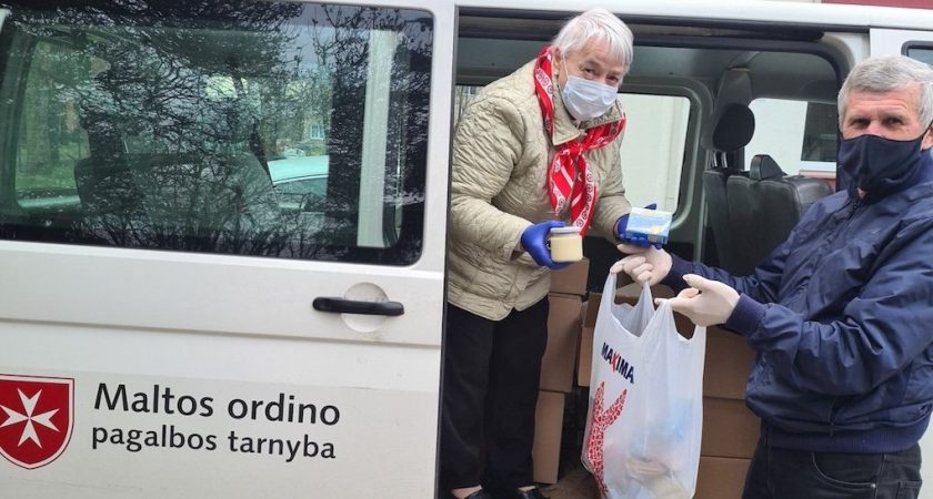 La Malteser Soup, campaña de apoyo a los ancianos desfavorecidos en Lituania, es hoy más importante que nunca