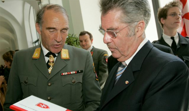 50th anniversary of the Order of Malta’s Austrian health service, Malteser Hospitaldienst