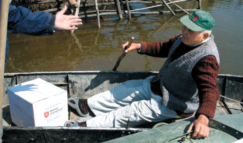 Floods in Romania: Malteser International brings supplies and comfort to the afflicted