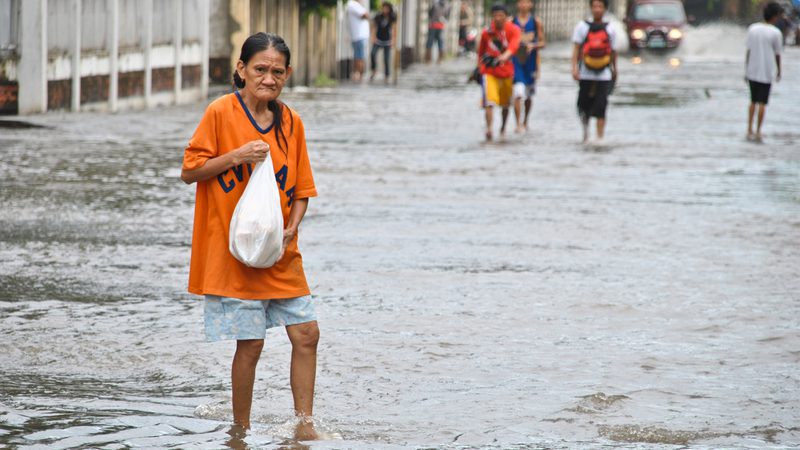 Tempête tropicale aux Philippines : le nombre de personnes touchées a doublé depuis lundi