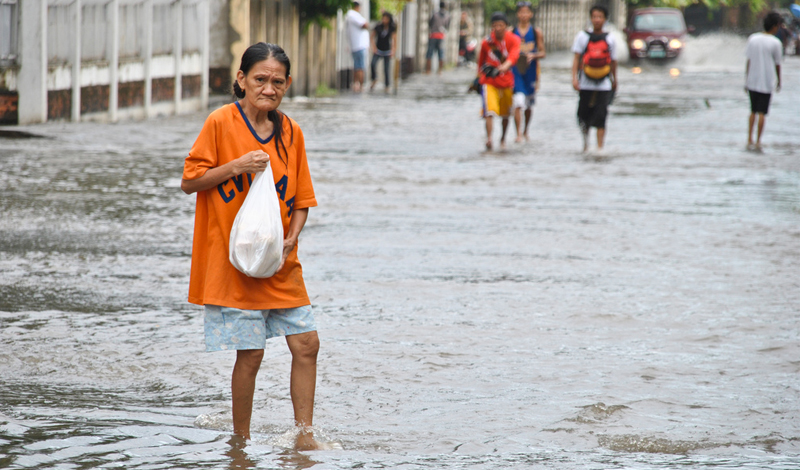 Tormenta tropical en Filipinas: el número de afectados se ha multiplicado por dos desde el lunes