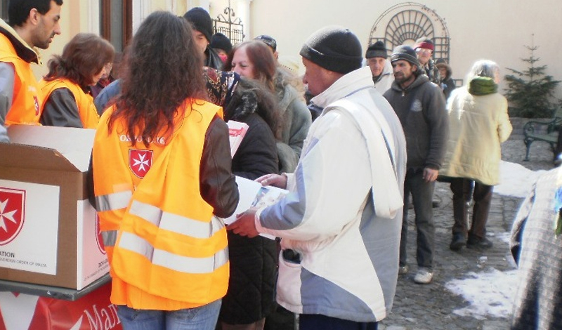 Ein neues projekt des Malteserordens in Bulgarien