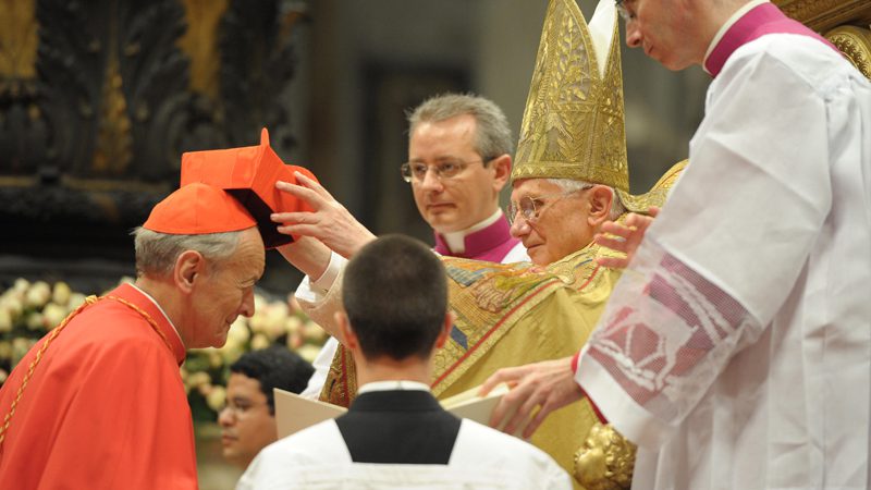 Il Patrono dell’ordine di Malta Paolo Sardi è creato cardinale