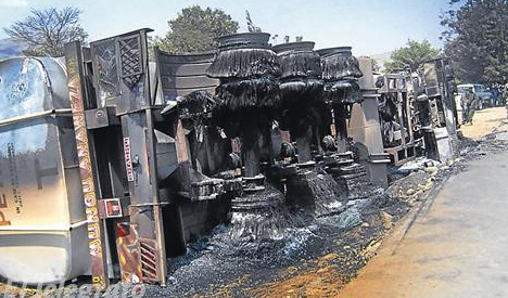 République Démocratique du Congo: un camion-citerne explose, causant des centaines de morts et de blessés