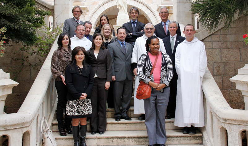 Das krankenhaus der Hl. Familie in Erfolgreicher partnerschaft mit USAID in Bethlehem