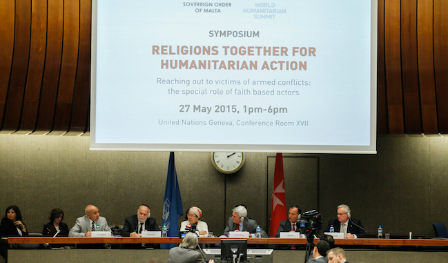 Religions Together for Humanitarian Action – symposium