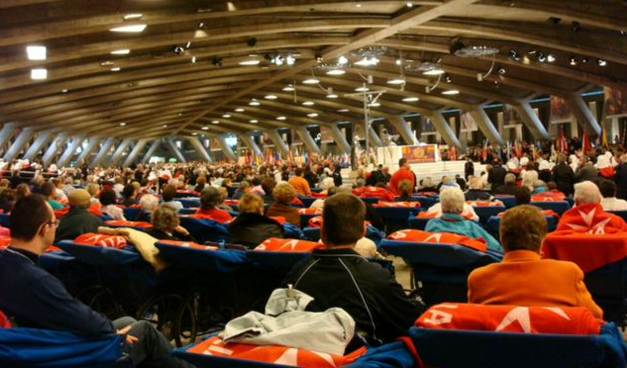 Lourdes: over 6,000 participate in annual pilgrimage caring for 1,400 sick