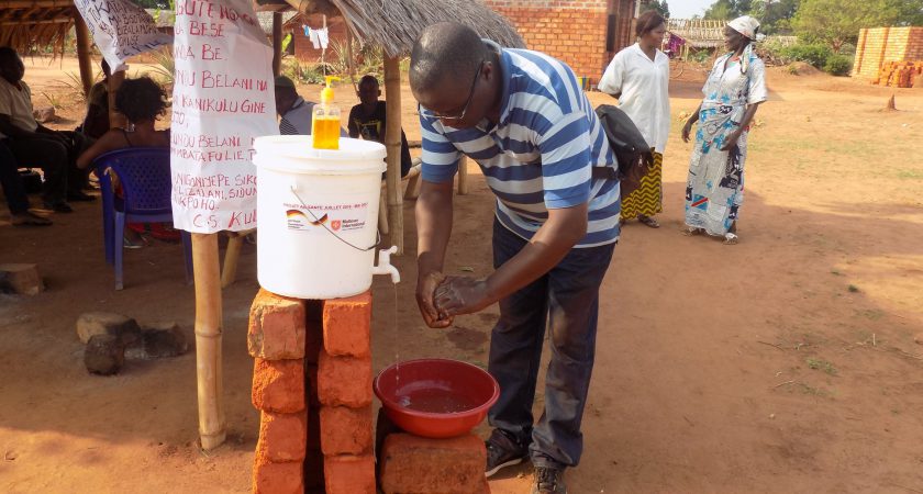 Urgence Ebola en République démocratique du Congo.  Malteser International au travail pour contenir l’épidémie