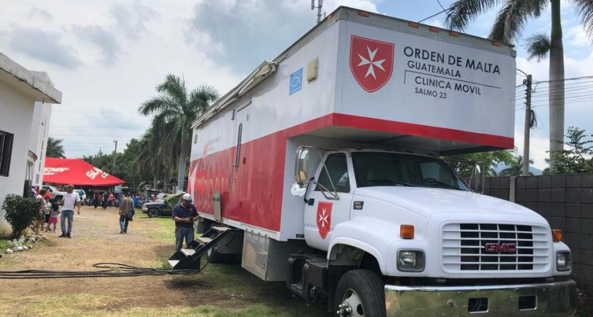 L’Ordre de Malte fournit des aides d’urgence après l’éruption du Volcan Fuego au Guatemala