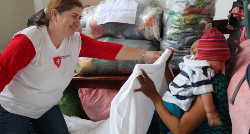 Éruption volcanique au Guatemala: l’Ordre de Malte sur le terrain pour apporter une aide médicale aux victimes et aux personnes déplacées