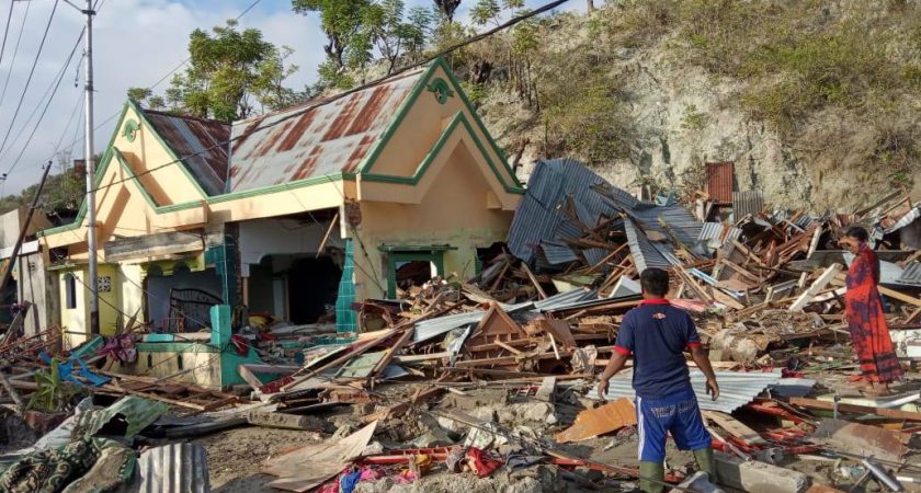 Indonésie : des centaines de morts suite au séisme et au tsunami.  Malteser international déploie une équipe d’urgence