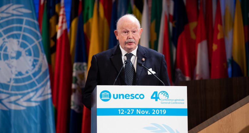 Il Gran Maestro dell’Ordine di Malta in visita all’UNESCO elogia l’impegno per il progresso e il rispetto della dignità umana