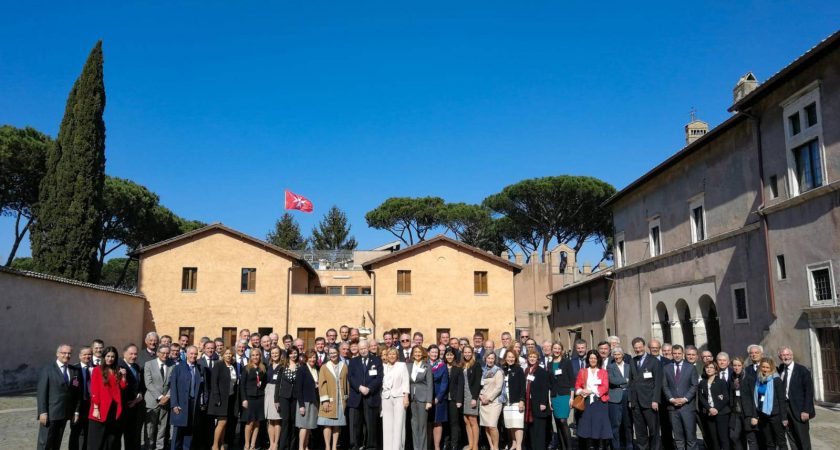 La XXVII Conferenza internazionale degli Ospedalieri