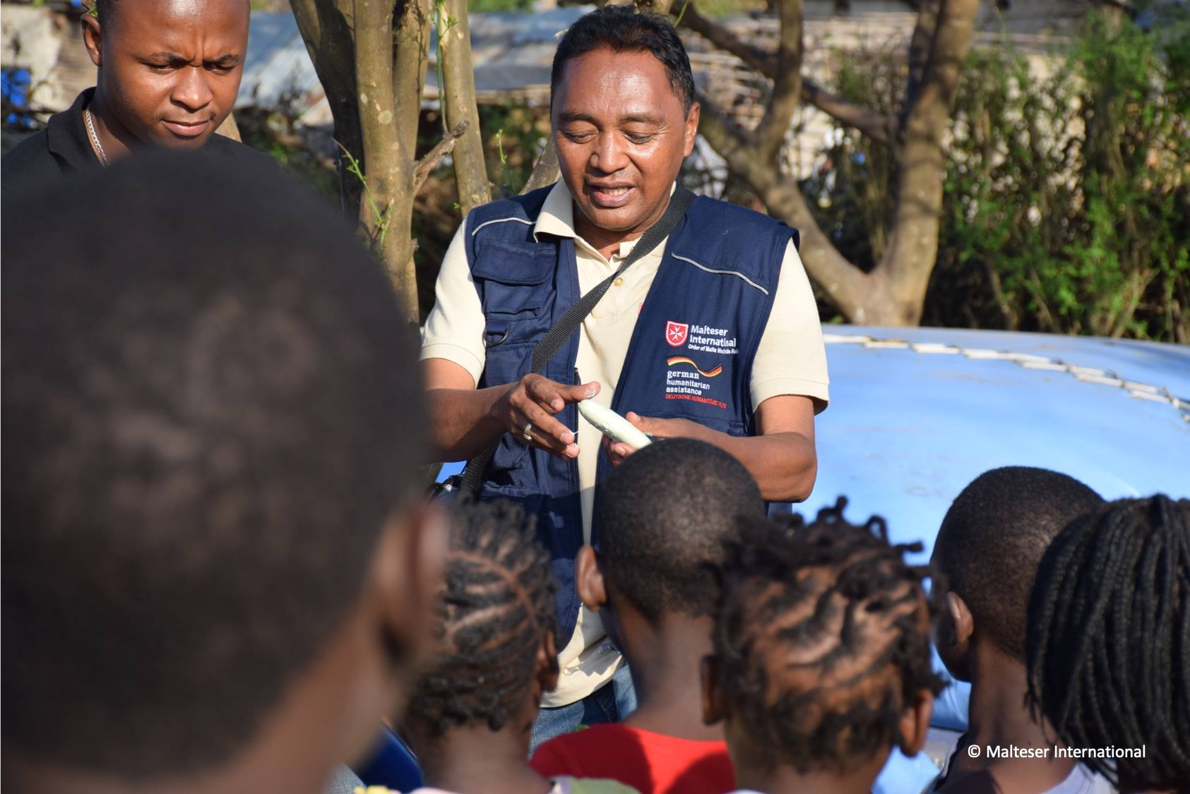 Ciclone Idai: Malteser International invia una squadra in Mozambico