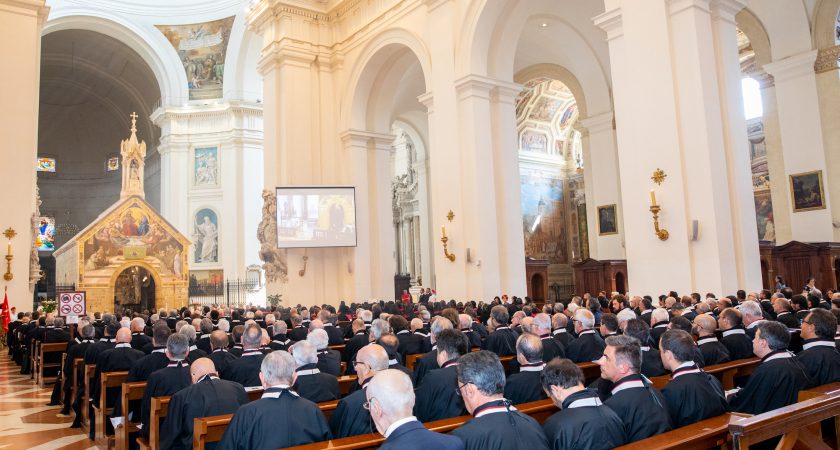 The Order of Malta’s pilgrimage to Assisi