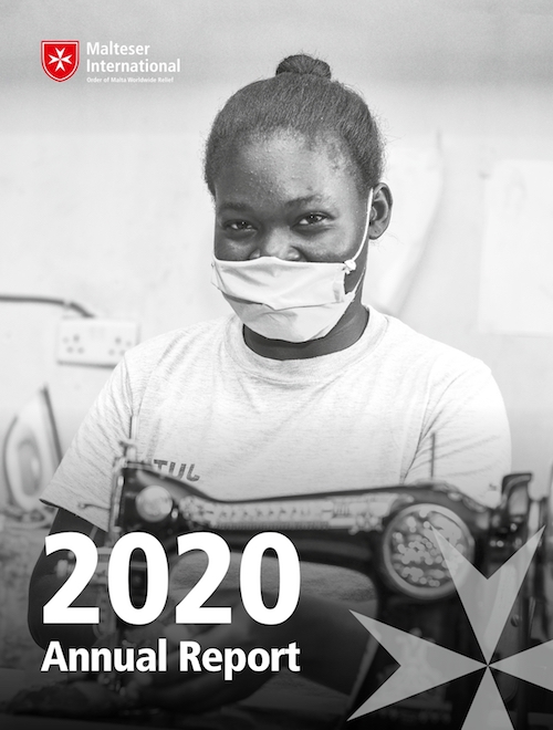 Malteser International publie le Rapport annuel 2020 avec les chiffres clés