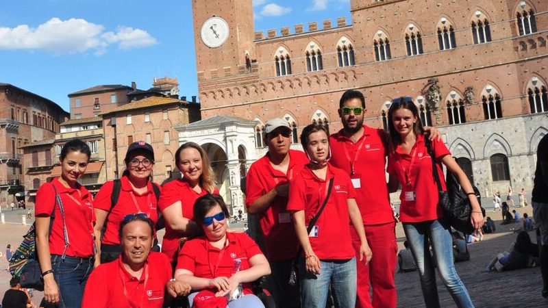 Il quinto campo estivo per disabili italiano
