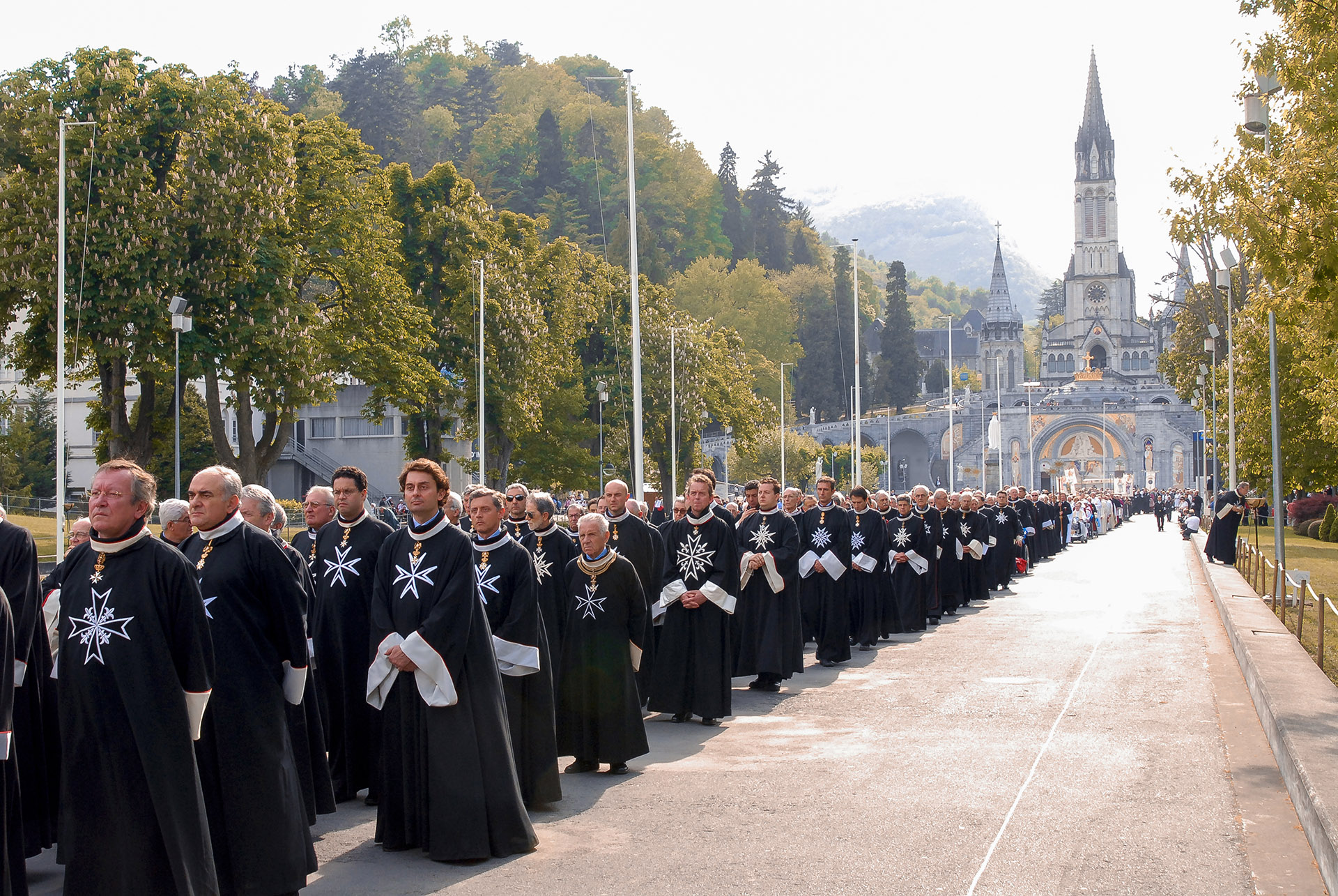 50. Internationale pilgerfahrt des Malteserordens nach Lourdes