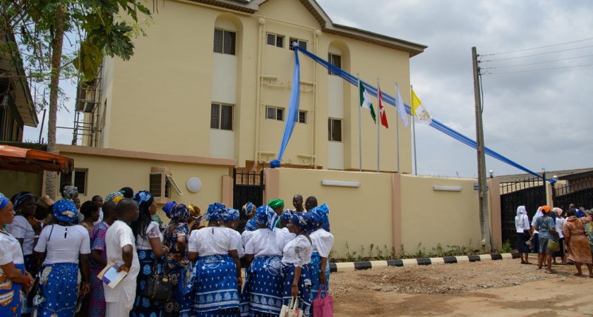 Inaugurado en Lagos el centro Bakhita, de ayuda a las mujeres víctimas de la trata