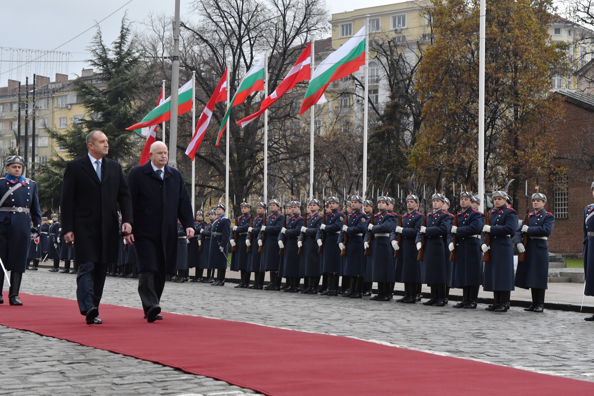 Le Grand Maître Fra’ Giacomo Dalla Torre en visite d’État en République de Bulgarie. Le Président Radev : « Votre travail, source d’inspiration »